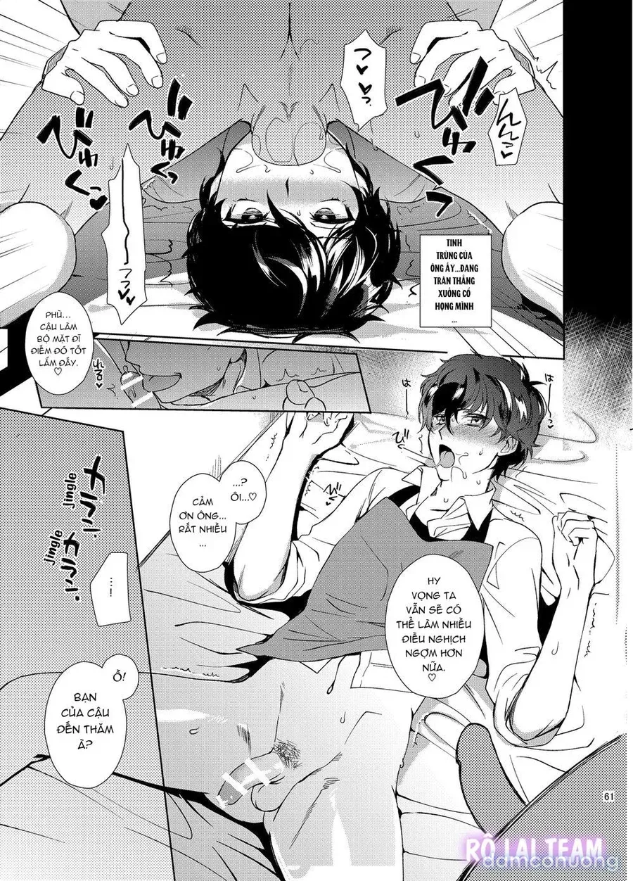 đọc truyện Playing Joker ~mob X Shujinkou Soushuuhen~ (persona 5) Chương 3 ảnh 16 tại Thiên Thai Truyện