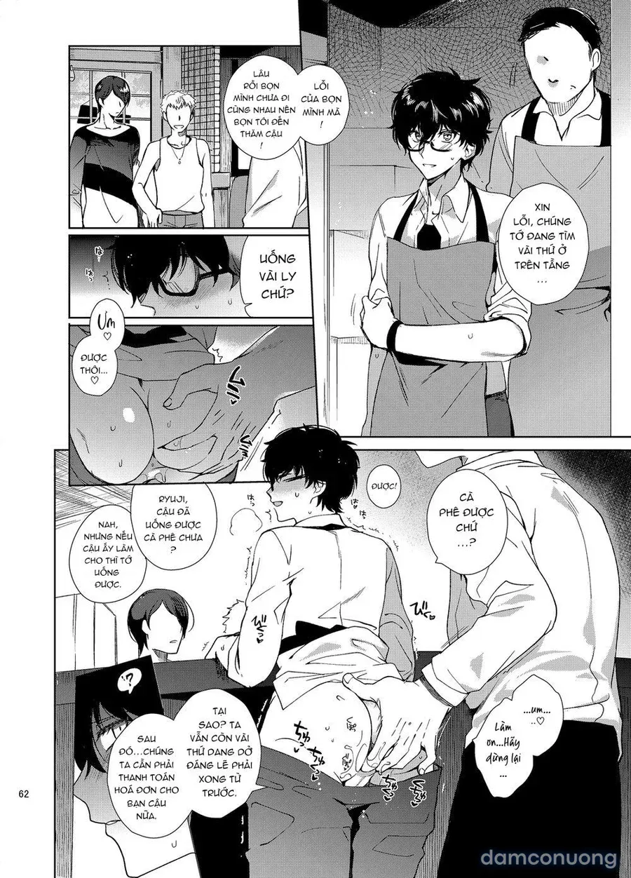 đọc truyện Playing Joker ~mob X Shujinkou Soushuuhen~ (persona 5) Chương 3 ảnh 17 tại Thiên Thai Truyện