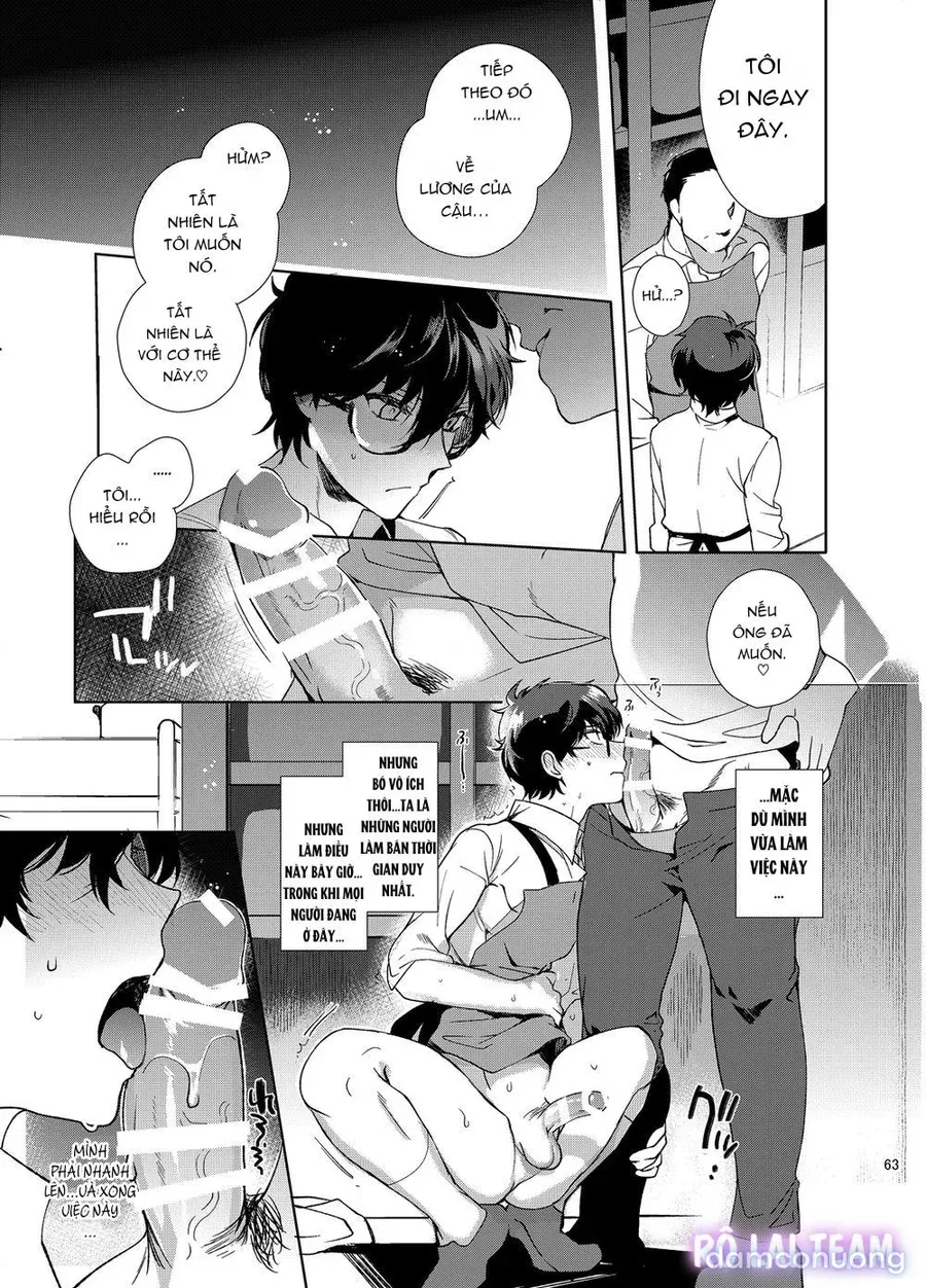 đọc truyện Playing Joker ~mob X Shujinkou Soushuuhen~ (persona 5) Chương 3 ảnh 18 tại Thiên Thai Truyện
