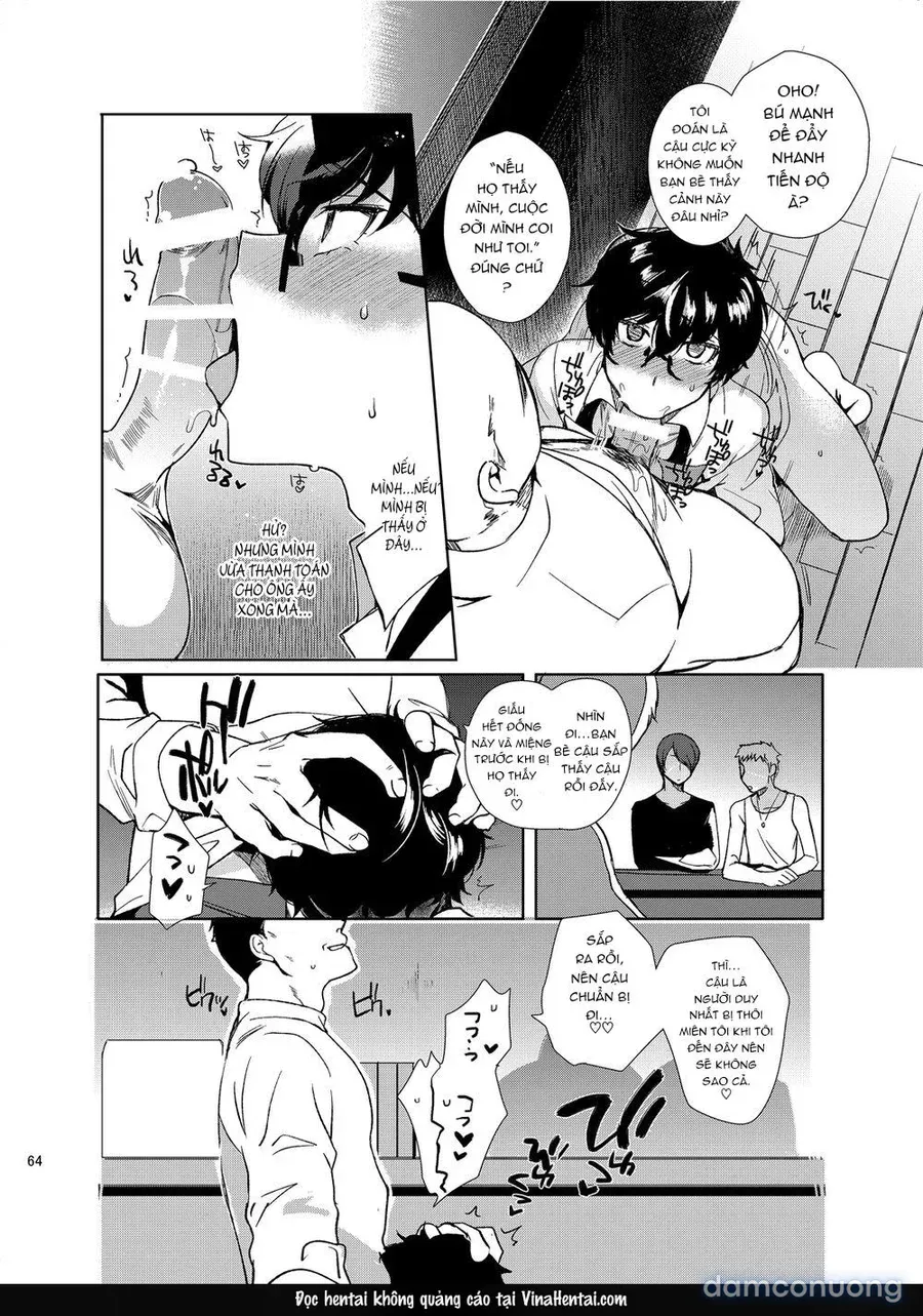đọc truyện Playing Joker ~mob X Shujinkou Soushuuhen~ (persona 5) Chương 3 ảnh 19 tại Thiên Thai Truyện