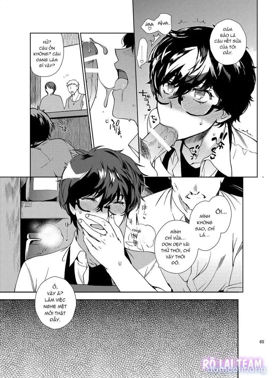 đọc truyện Playing Joker ~mob X Shujinkou Soushuuhen~ (persona 5) Chương 3 ảnh 20 tại Thiên Thai Truyện