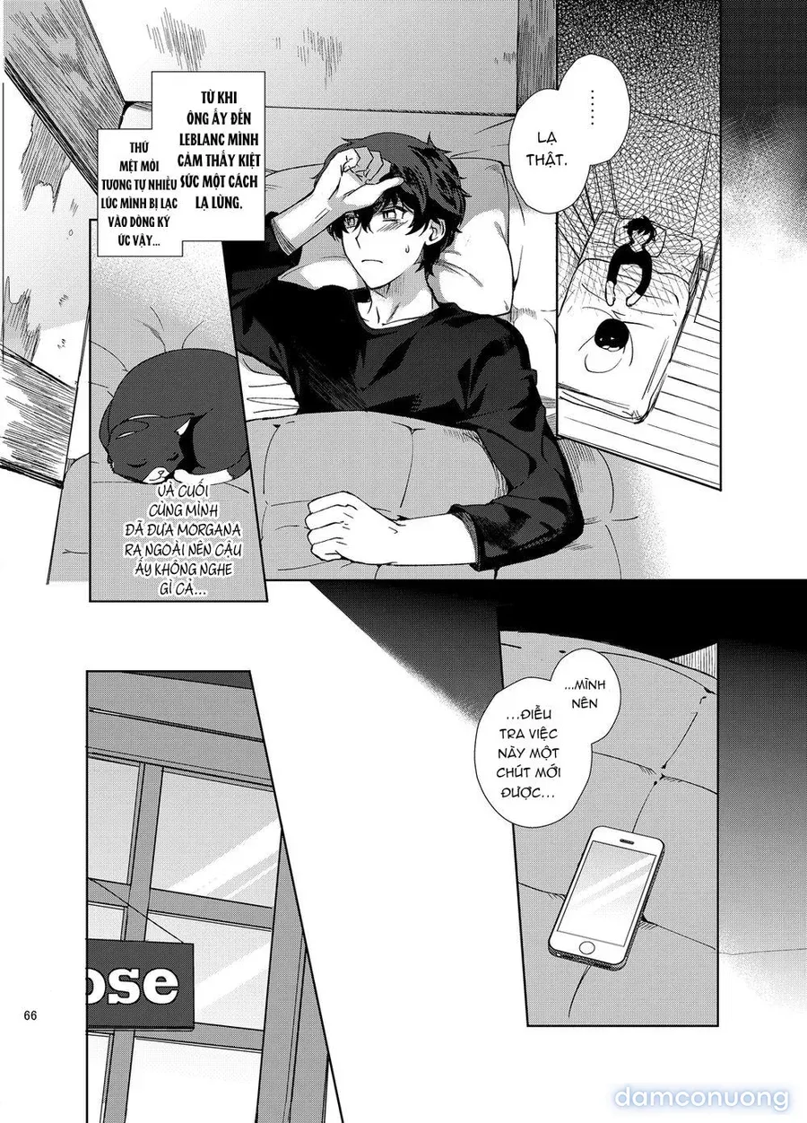 đọc truyện Playing Joker ~mob X Shujinkou Soushuuhen~ (persona 5) Chương 3 ảnh 21 tại Thiên Thai Truyện
