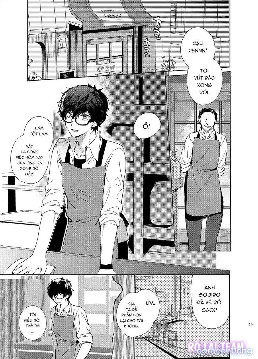 đọc truyện Playing Joker ~mob X Shujinkou Soushuuhen~ (persona 5) Chương 3 ảnh 4 tại Thiên Thai Truyện