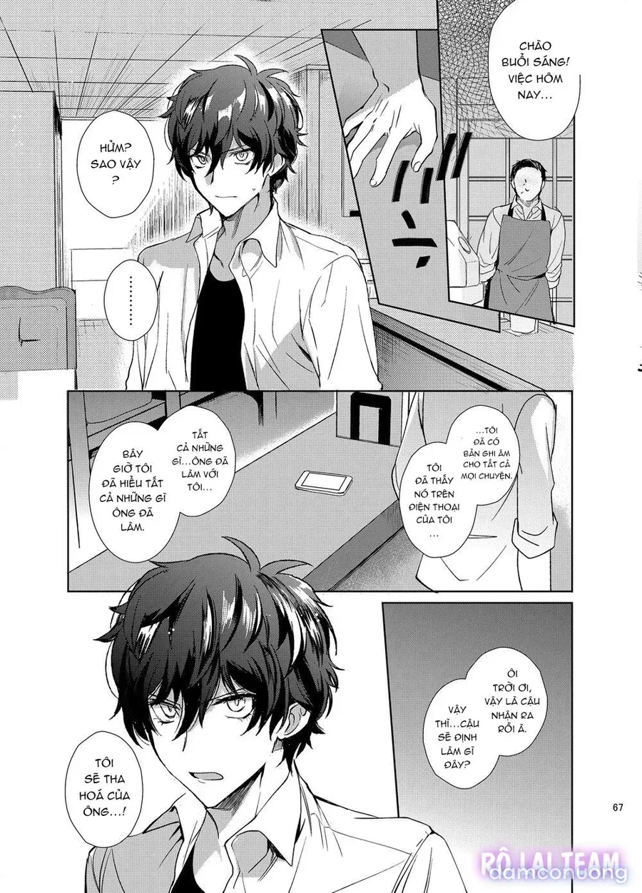đọc truyện Playing Joker ~mob X Shujinkou Soushuuhen~ (persona 5) Chương 3 ảnh 22 tại Thiên Thai Truyện