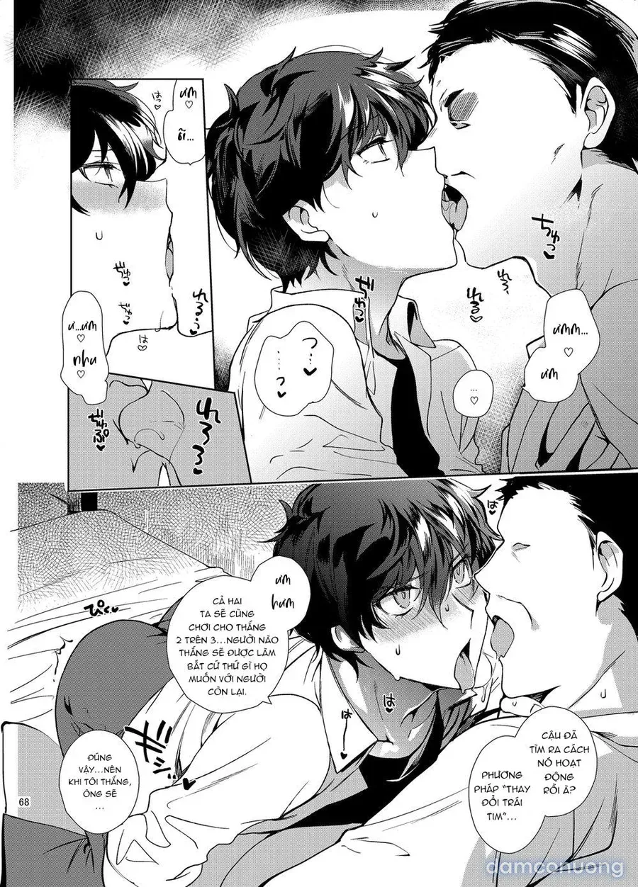 đọc truyện Playing Joker ~mob X Shujinkou Soushuuhen~ (persona 5) Chương 3 ảnh 23 tại Thiên Thai Truyện