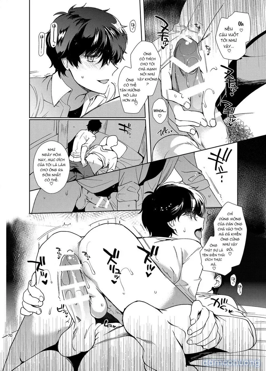 đọc truyện Playing Joker ~mob X Shujinkou Soushuuhen~ (persona 5) Chương 3 ảnh 25 tại Thiên Thai Truyện