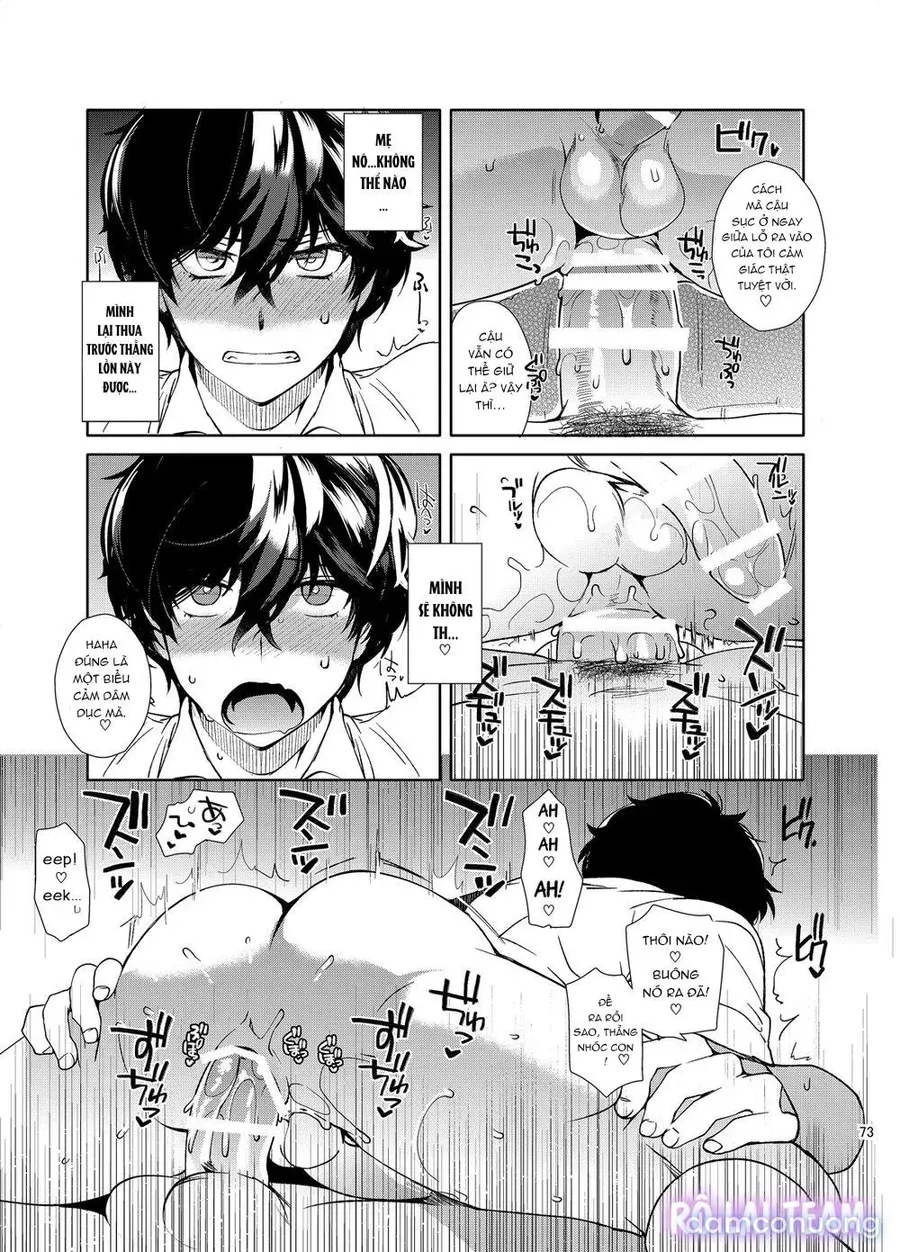 đọc truyện Playing Joker ~mob X Shujinkou Soushuuhen~ (persona 5) Chương 3 ảnh 28 tại Thiên Thai Truyện