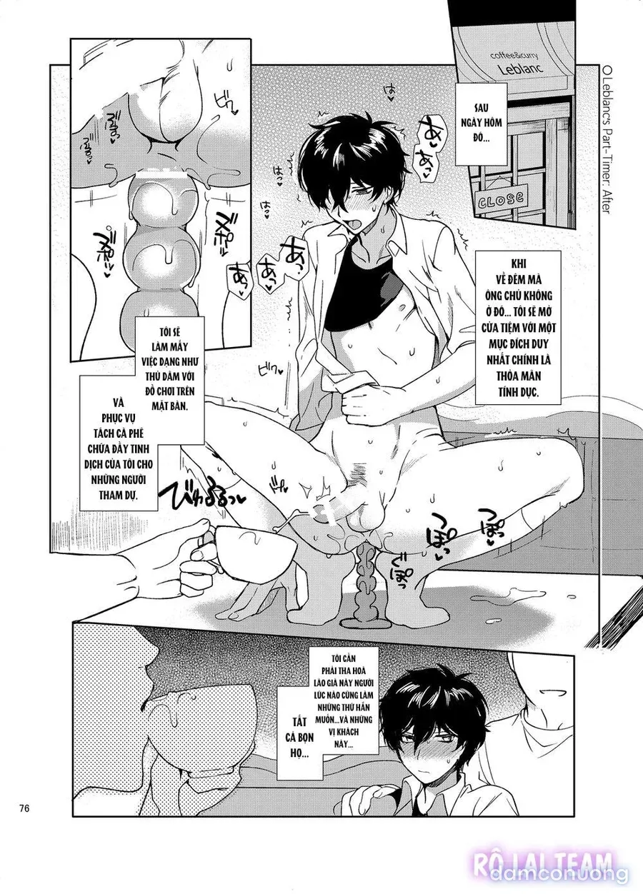 đọc truyện Playing Joker ~mob X Shujinkou Soushuuhen~ (persona 5) Chương 3 ảnh 30 tại Thiên Thai Truyện