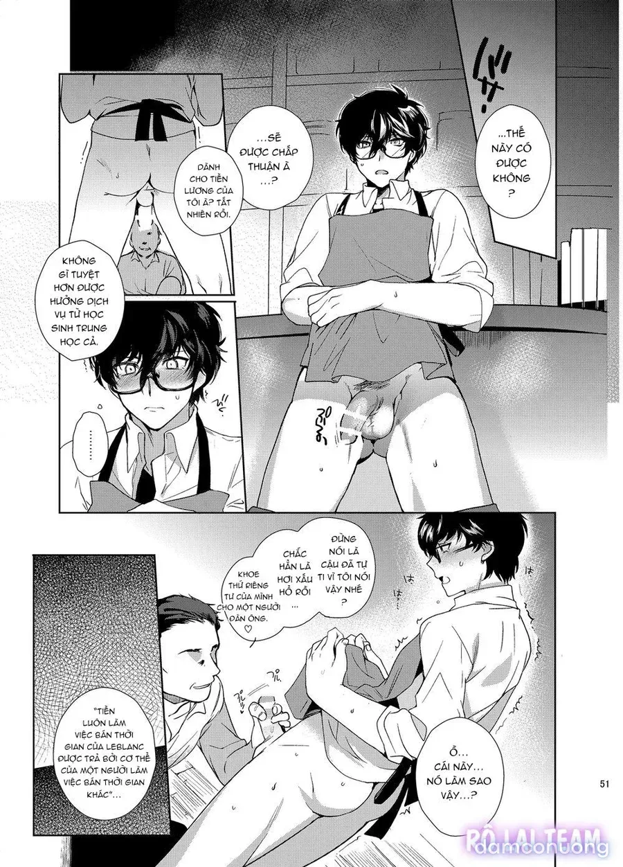 đọc truyện Playing Joker ~mob X Shujinkou Soushuuhen~ (persona 5) Chương 3 ảnh 6 tại Thiên Thai Truyện