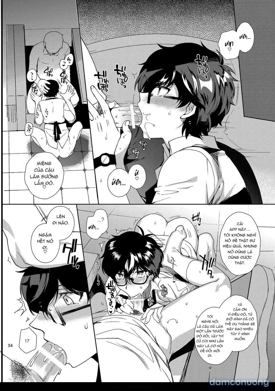 đọc truyện Playing Joker ~mob X Shujinkou Soushuuhen~ (persona 5) Chương 3 ảnh 9 tại Thiên Thai Truyện