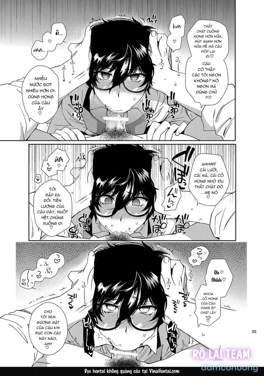 đọc truyện Playing Joker ~mob X Shujinkou Soushuuhen~ (persona 5) Chương 3 ảnh 10 tại Thiên Thai Truyện