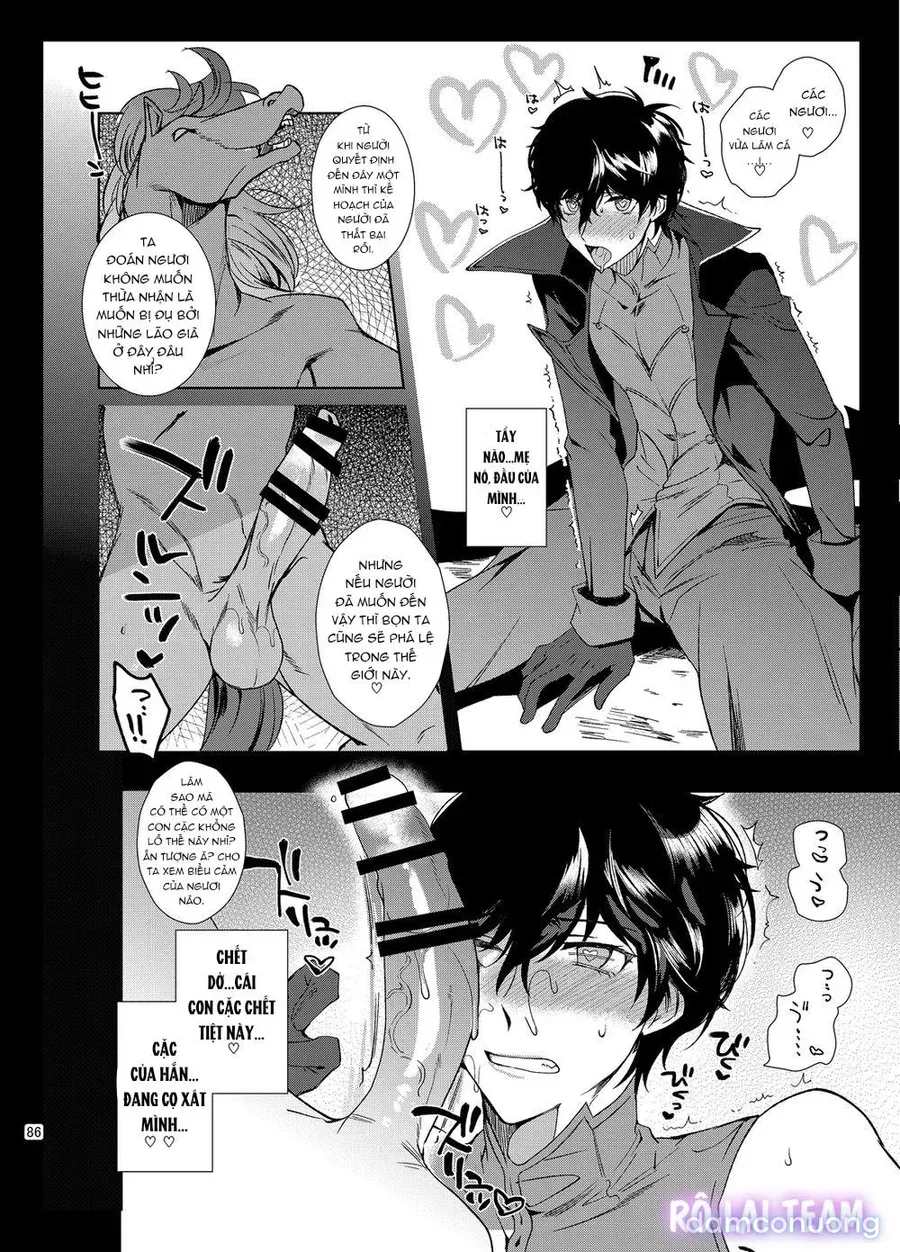 đọc truyện Playing Joker ~mob X Shujinkou Soushuuhen~ (persona 5) Chương 4 ảnh 8 tại Thiên Thai Truyện