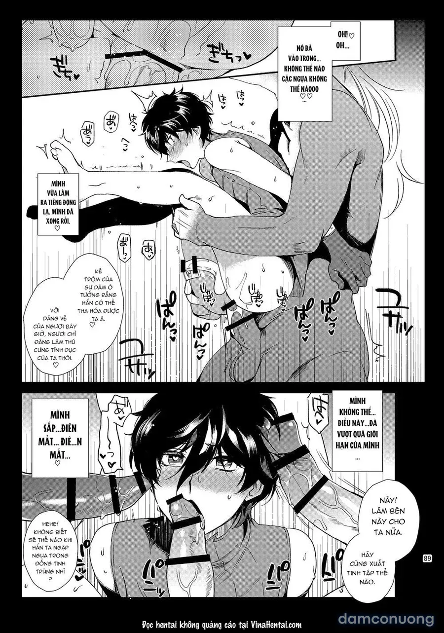 đọc truyện Playing Joker ~mob X Shujinkou Soushuuhen~ (persona 5) Chương 4 ảnh 11 tại Thiên Thai Truyện
