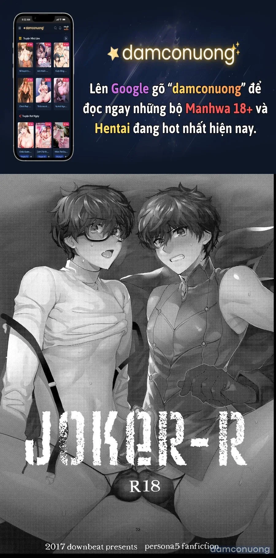 đọc truyện Playing Joker ~mob X Shujinkou Soushuuhen~ (persona 5) Chương 5 ảnh 2 tại Thiên Thai Truyện