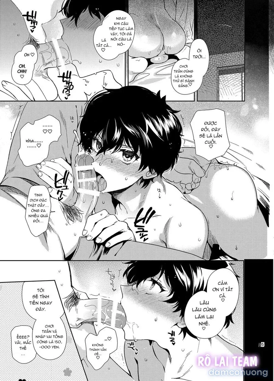 đọc truyện Playing Joker ~mob X Shujinkou Soushuuhen~ (persona 5) Chương 5 ảnh 14 tại Thiên Thai Truyện