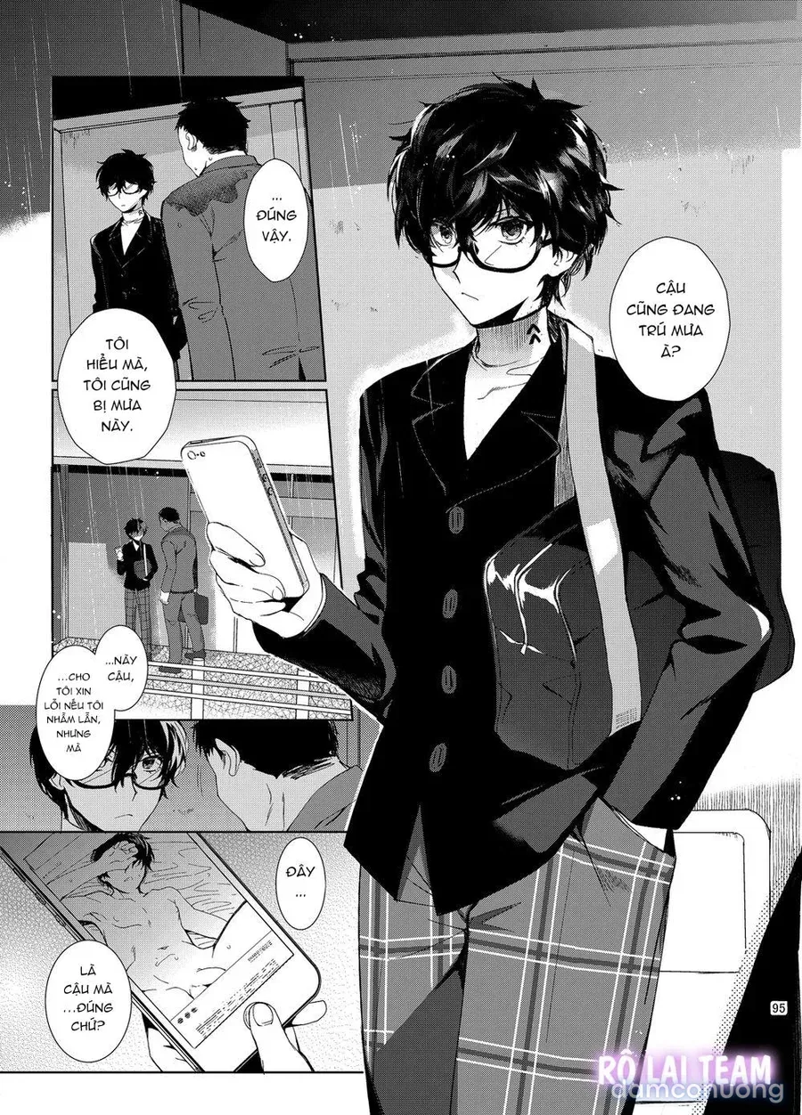 đọc truyện Playing Joker ~mob X Shujinkou Soushuuhen~ (persona 5) Chương 5 ảnh 4 tại Thiên Thai Truyện