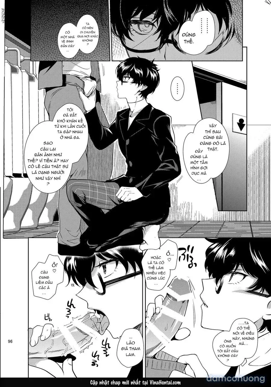 đọc truyện Playing Joker ~mob X Shujinkou Soushuuhen~ (persona 5) Chương 5 ảnh 5 tại Thiên Thai Truyện