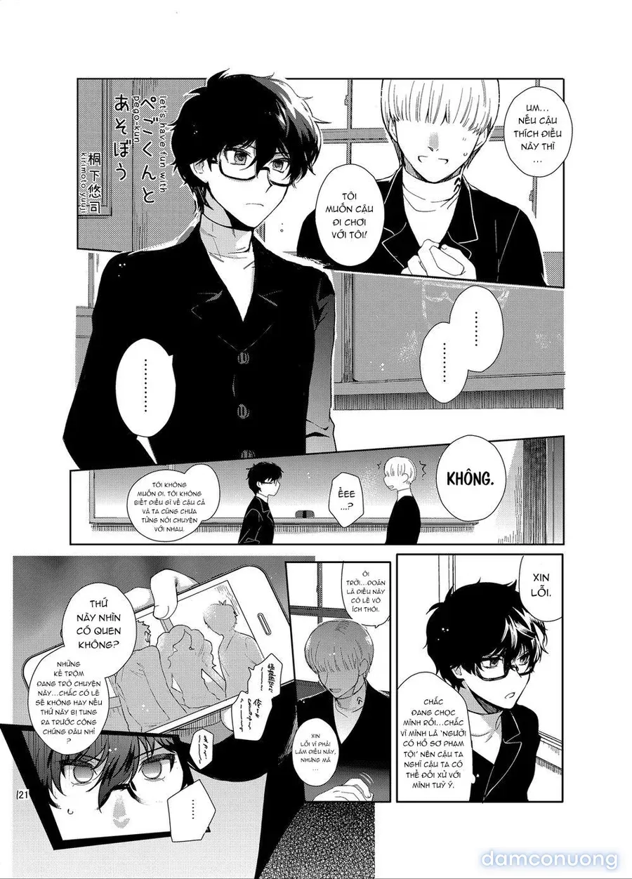 đọc truyện Playing Joker ~mob X Shujinkou Soushuuhen~ (persona 5) Chương 6 ảnh 16 tại Thiên Thai Truyện