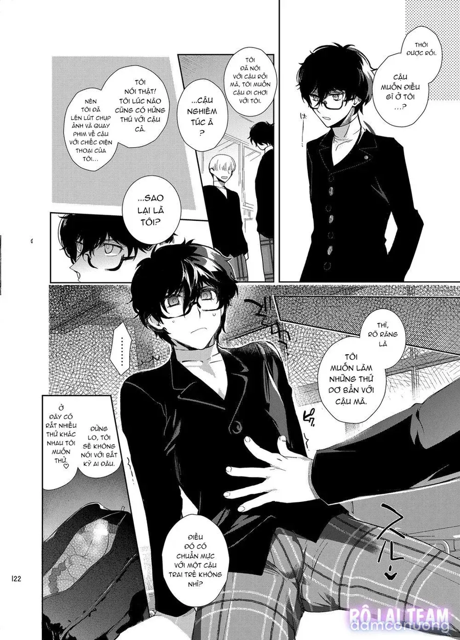 đọc truyện Playing Joker ~mob X Shujinkou Soushuuhen~ (persona 5) Chương 6 ảnh 17 tại Thiên Thai Truyện
