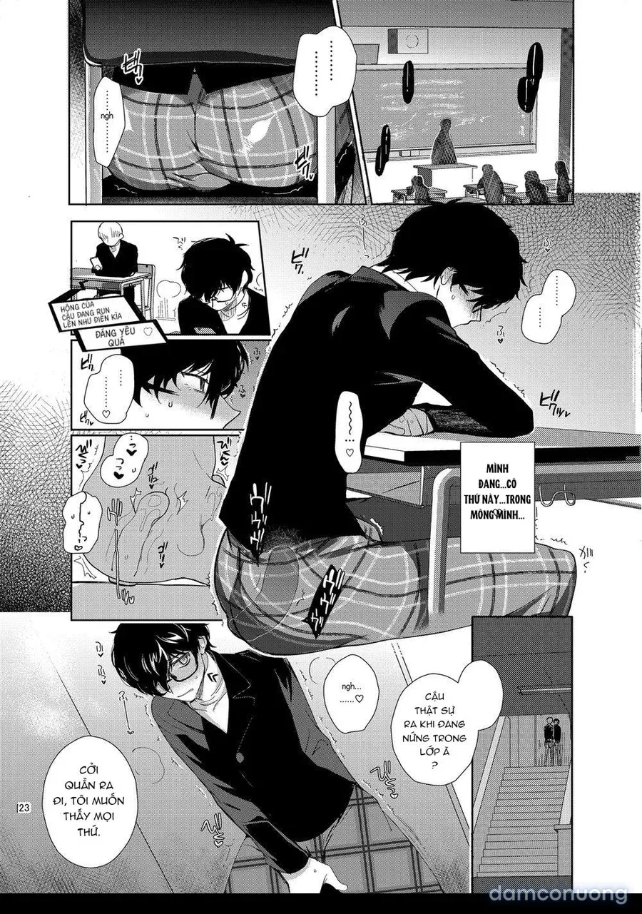 đọc truyện Playing Joker ~mob X Shujinkou Soushuuhen~ (persona 5) Chương 6 ảnh 18 tại Thiên Thai Truyện