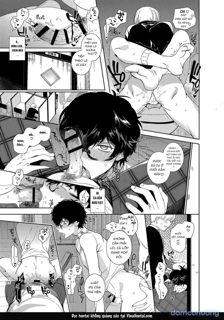 đọc truyện Playing Joker ~mob X Shujinkou Soushuuhen~ (persona 5) Chương 6 ảnh 20 tại Thiên Thai Truyện