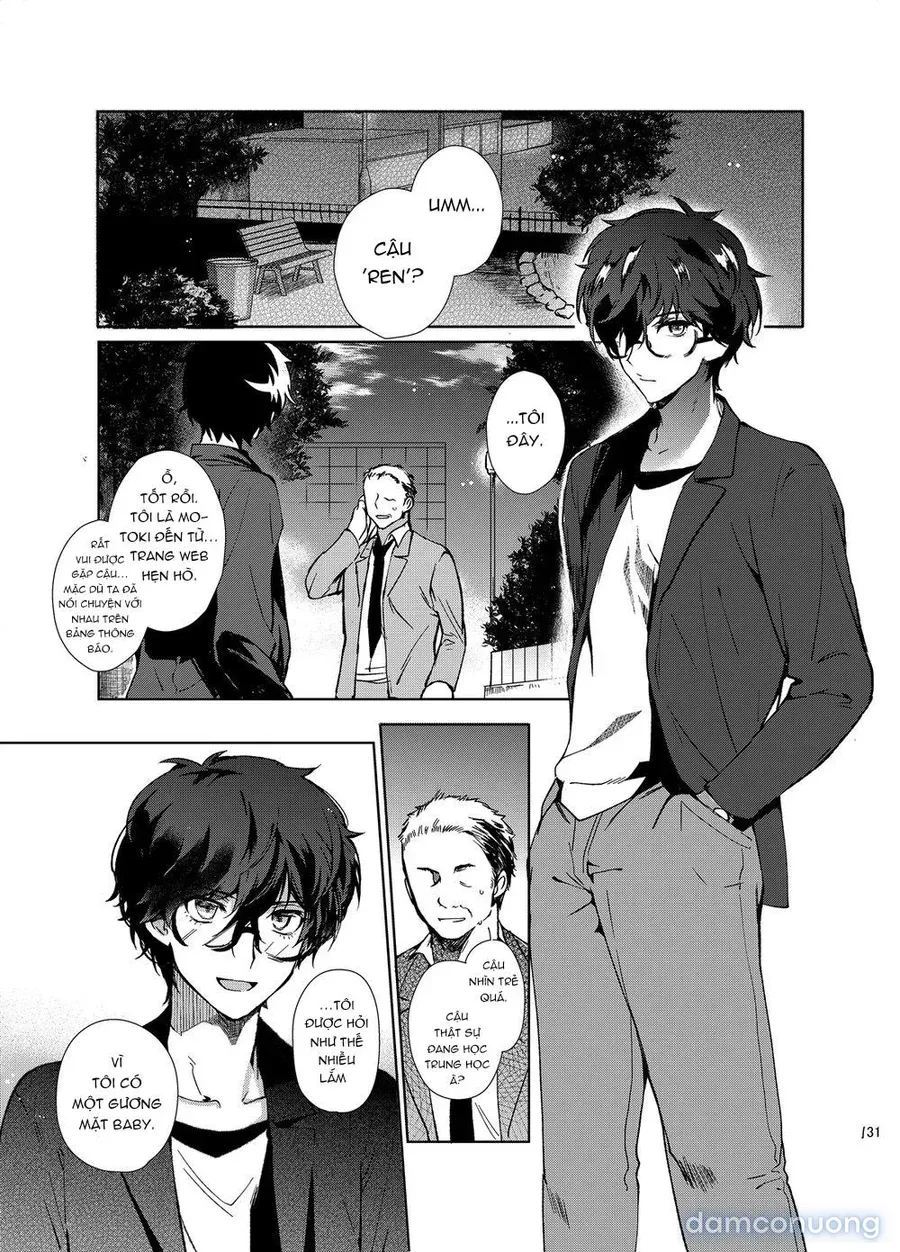 đọc truyện Playing Joker ~mob X Shujinkou Soushuuhen~ (persona 5) Chương 7 ảnh 3 tại Thiên Thai Truyện