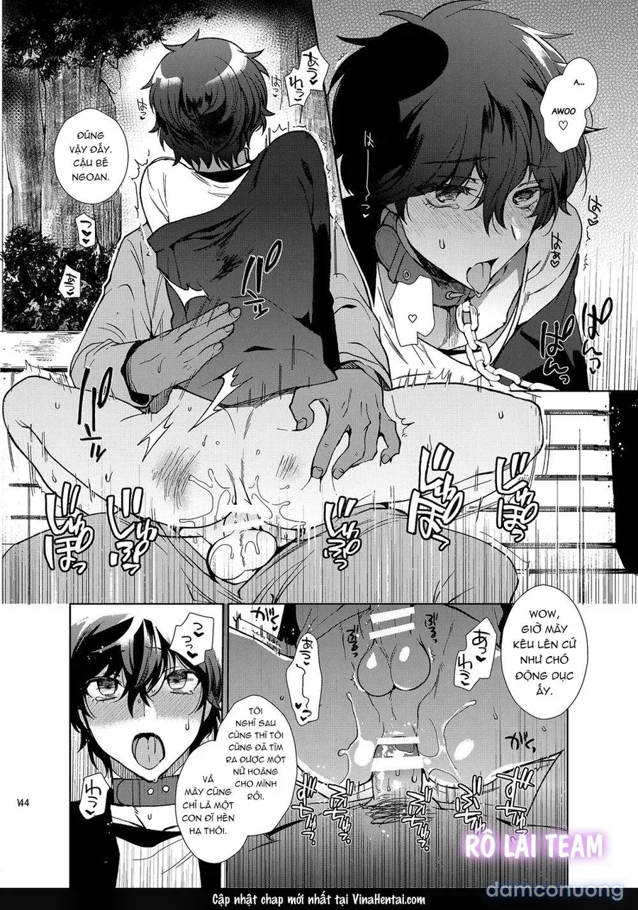 đọc truyện Playing Joker ~mob X Shujinkou Soushuuhen~ (persona 5) Chương 7 ảnh 16 tại Thiên Thai Truyện