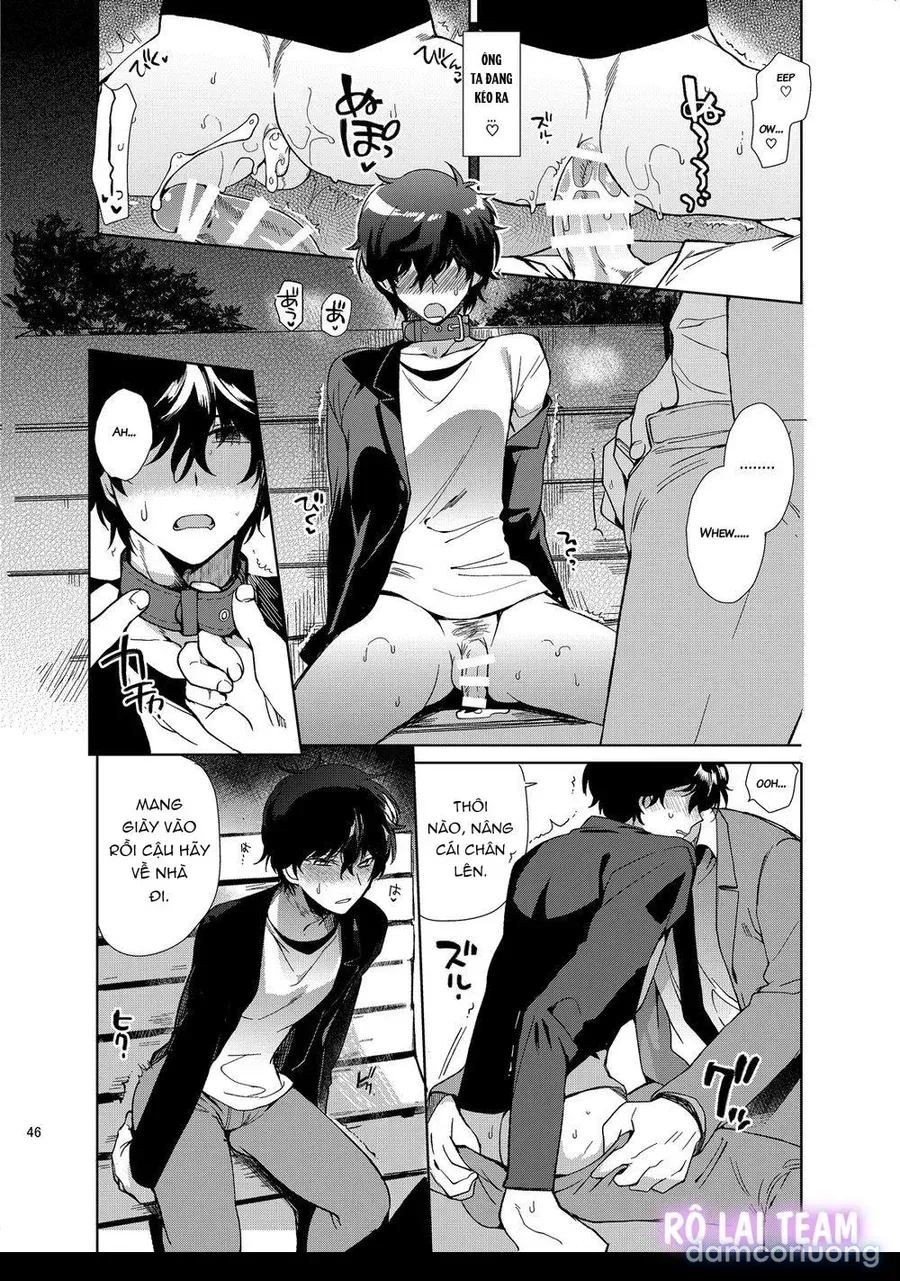 đọc truyện Playing Joker ~mob X Shujinkou Soushuuhen~ (persona 5) Chương 7 ảnh 18 tại Thiên Thai Truyện