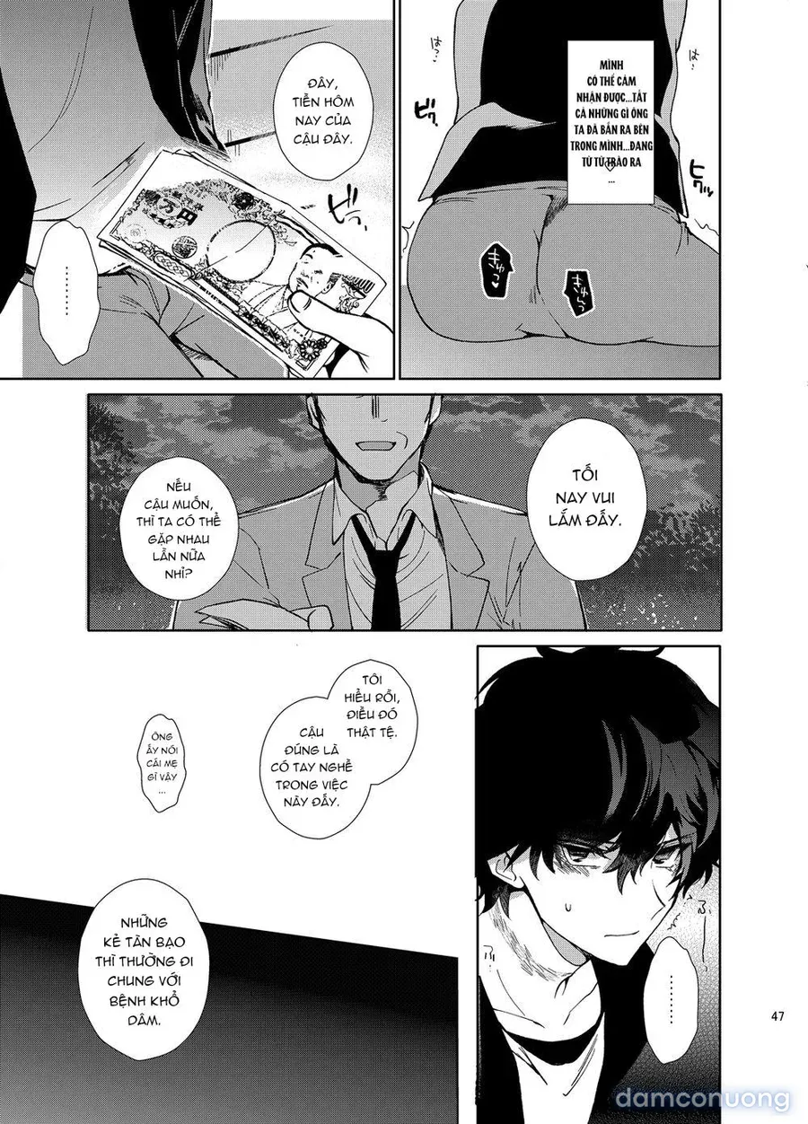 đọc truyện Playing Joker ~mob X Shujinkou Soushuuhen~ (persona 5) Chương 7 ảnh 19 tại Thiên Thai Truyện