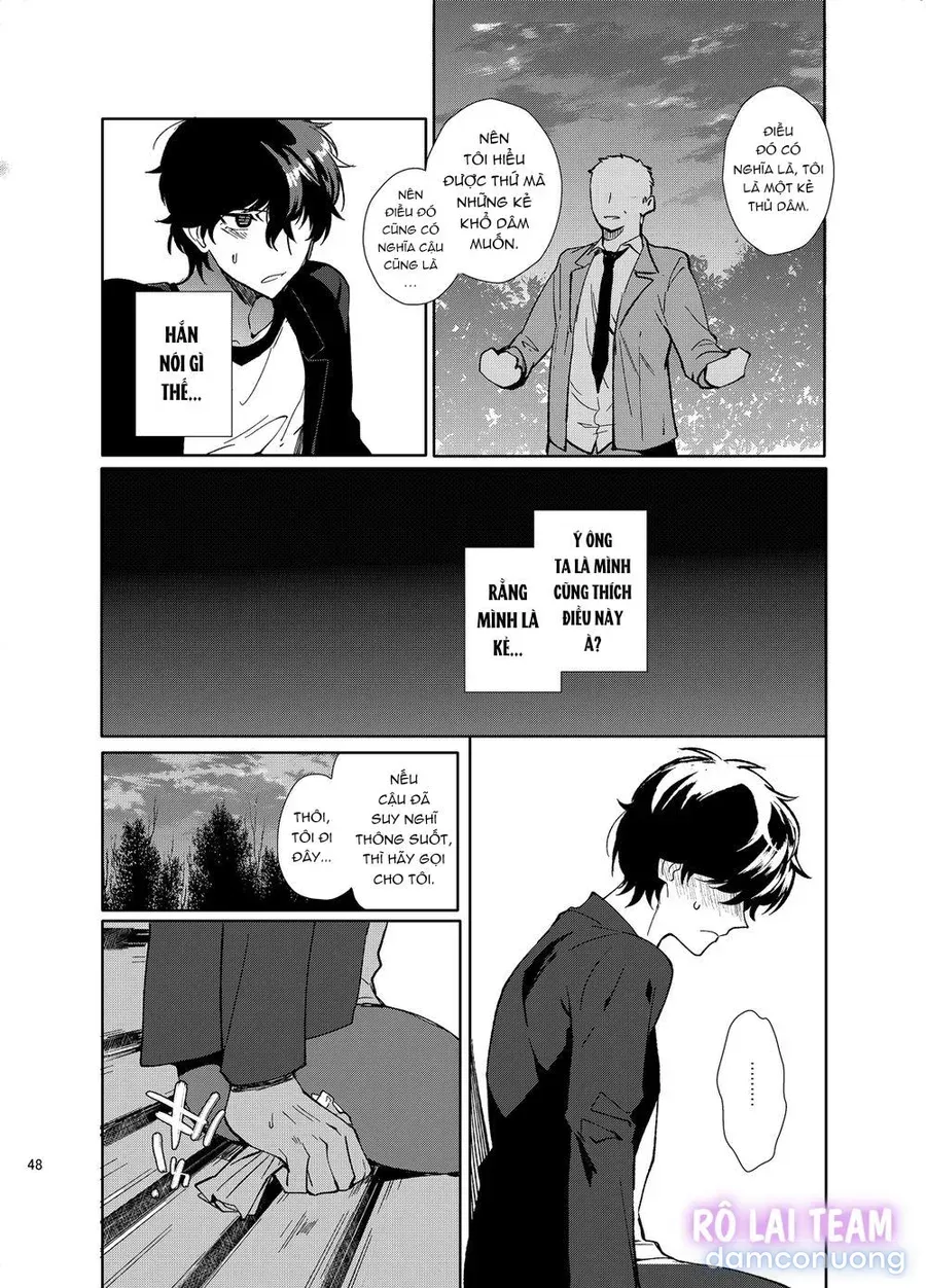 đọc truyện Playing Joker ~mob X Shujinkou Soushuuhen~ (persona 5) Chương 7 ảnh 20 tại Thiên Thai Truyện