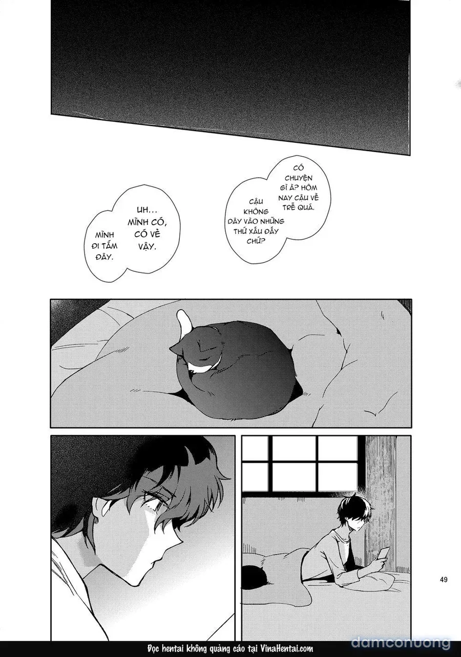 đọc truyện Playing Joker ~mob X Shujinkou Soushuuhen~ (persona 5) Chương 7 ảnh 21 tại Thiên Thai Truyện