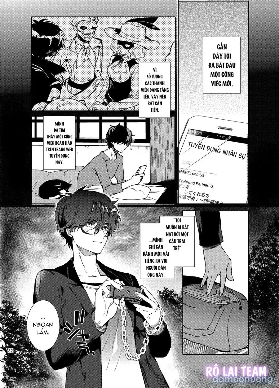 đọc truyện Playing Joker ~mob X Shujinkou Soushuuhen~ (persona 5) Chương 7 ảnh 4 tại Thiên Thai Truyện