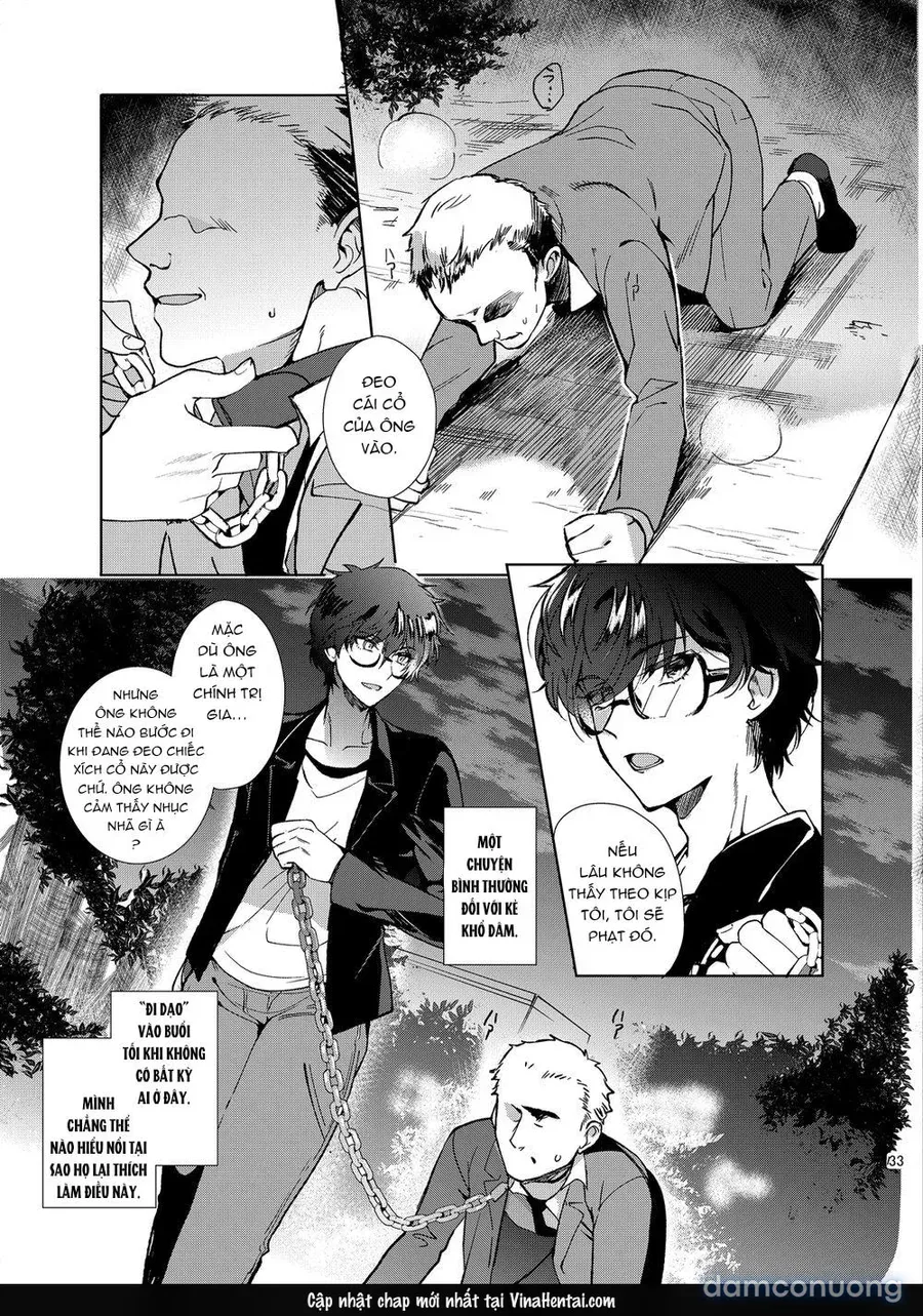 đọc truyện Playing Joker ~mob X Shujinkou Soushuuhen~ (persona 5) Chương 7 ảnh 5 tại Thiên Thai Truyện