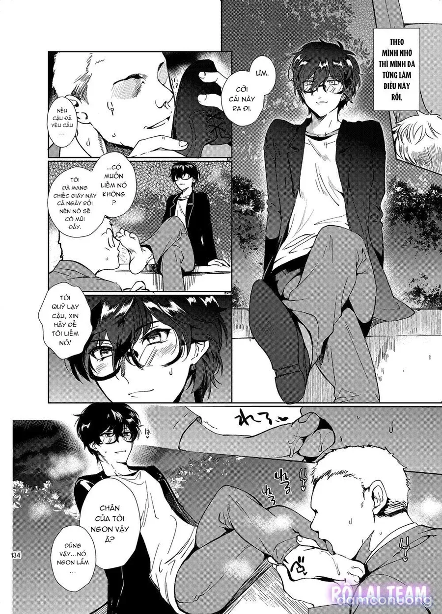 đọc truyện Playing Joker ~mob X Shujinkou Soushuuhen~ (persona 5) Chương 7 ảnh 6 tại Thiên Thai Truyện