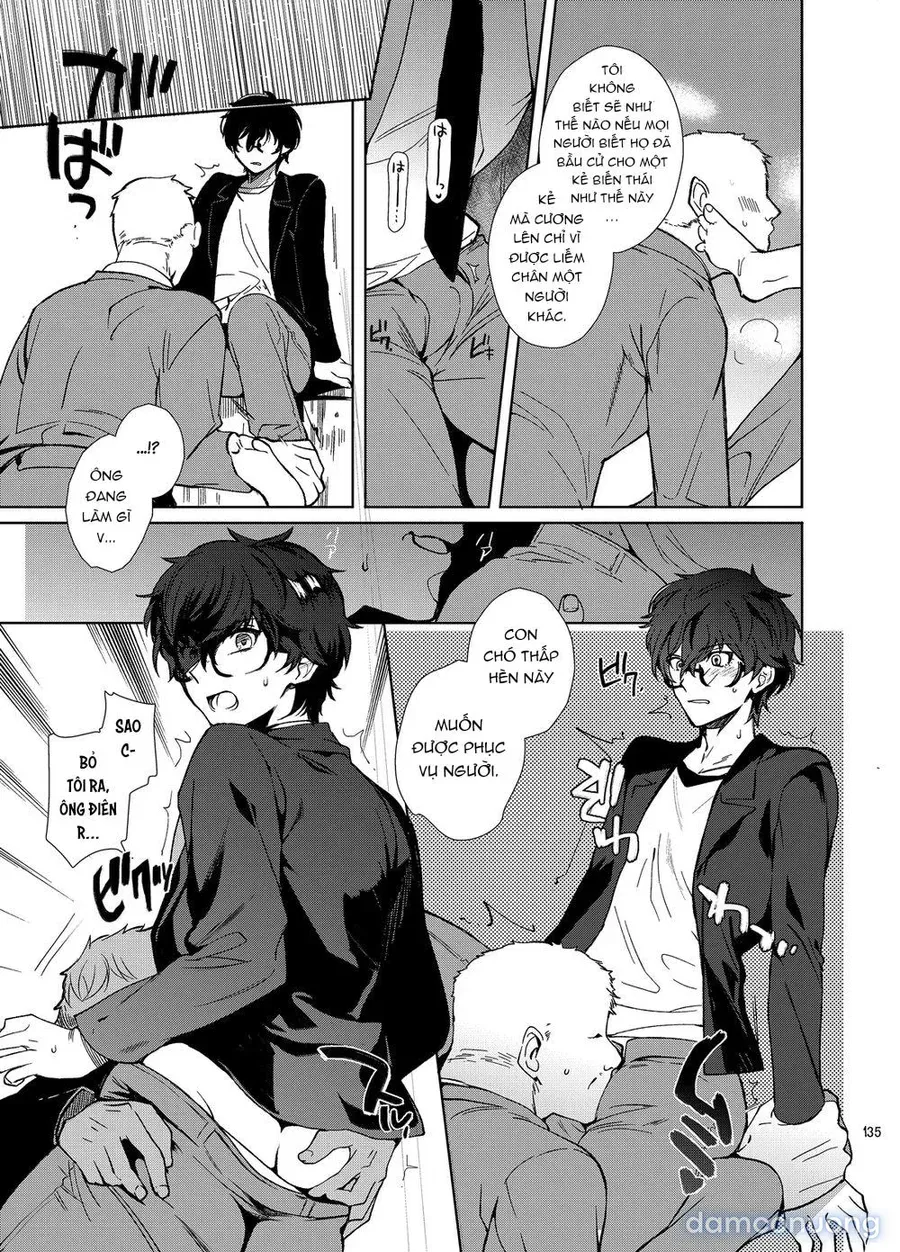 đọc truyện Playing Joker ~mob X Shujinkou Soushuuhen~ (persona 5) Chương 7 ảnh 7 tại Thiên Thai Truyện