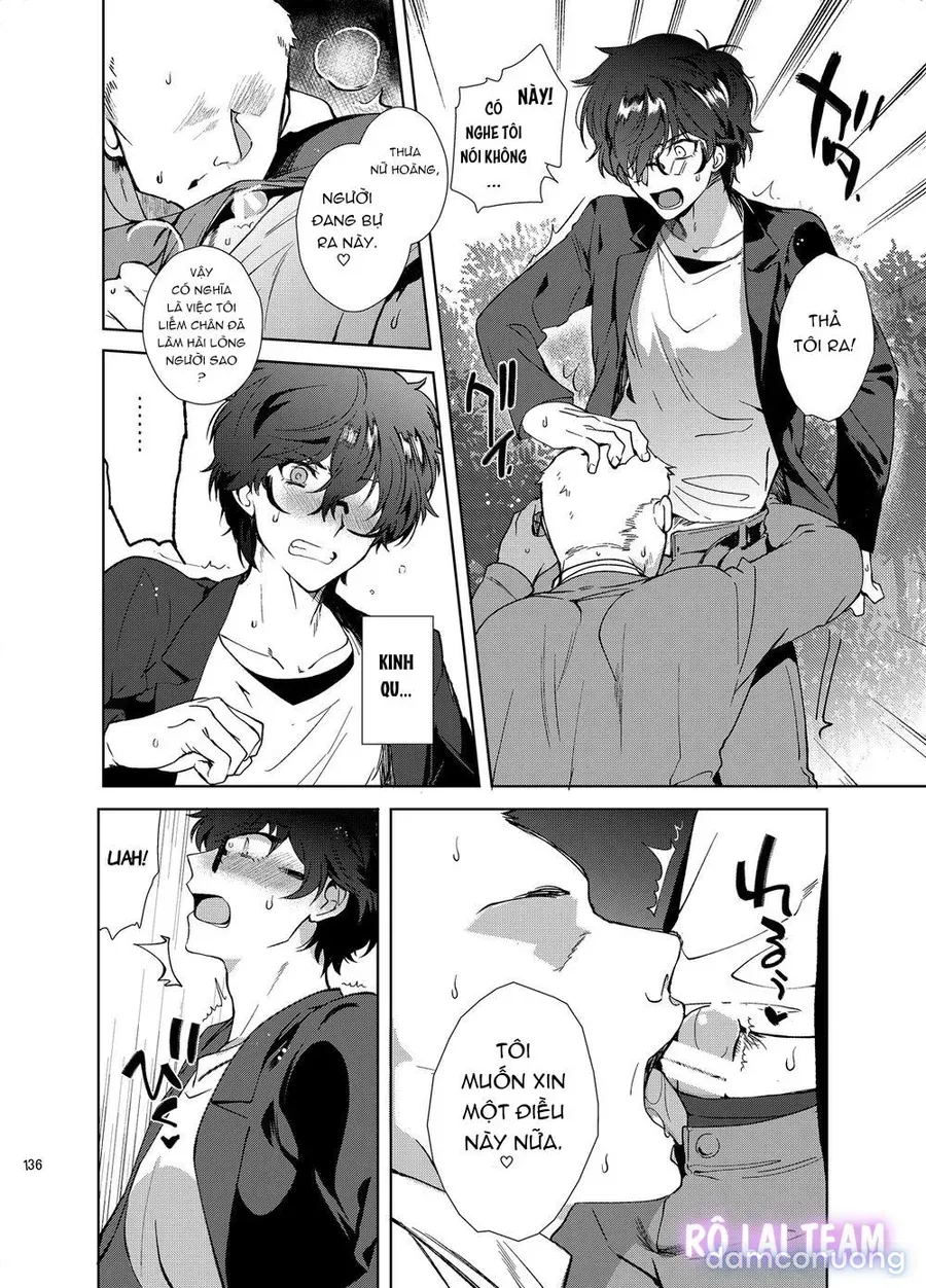 đọc truyện Playing Joker ~mob X Shujinkou Soushuuhen~ (persona 5) Chương 7 ảnh 8 tại Thiên Thai Truyện