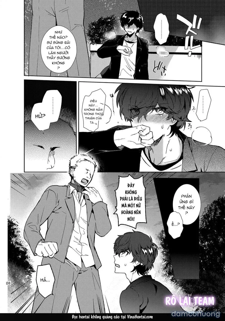 đọc truyện Playing Joker ~mob X Shujinkou Soushuuhen~ (persona 5) Chương 7 ảnh 10 tại Thiên Thai Truyện