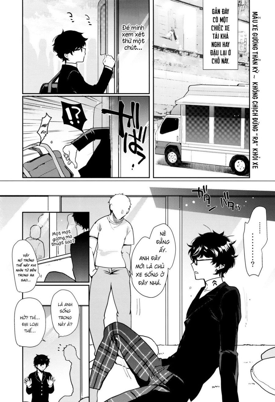 Playing Joker R Chương 1 page 11 - Giả Dược