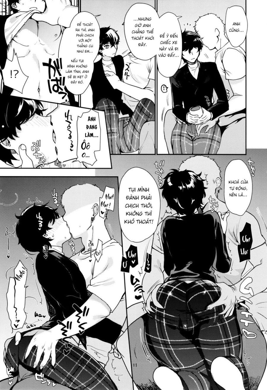 Playing Joker R Chương 1 page 12 - Giả Dược