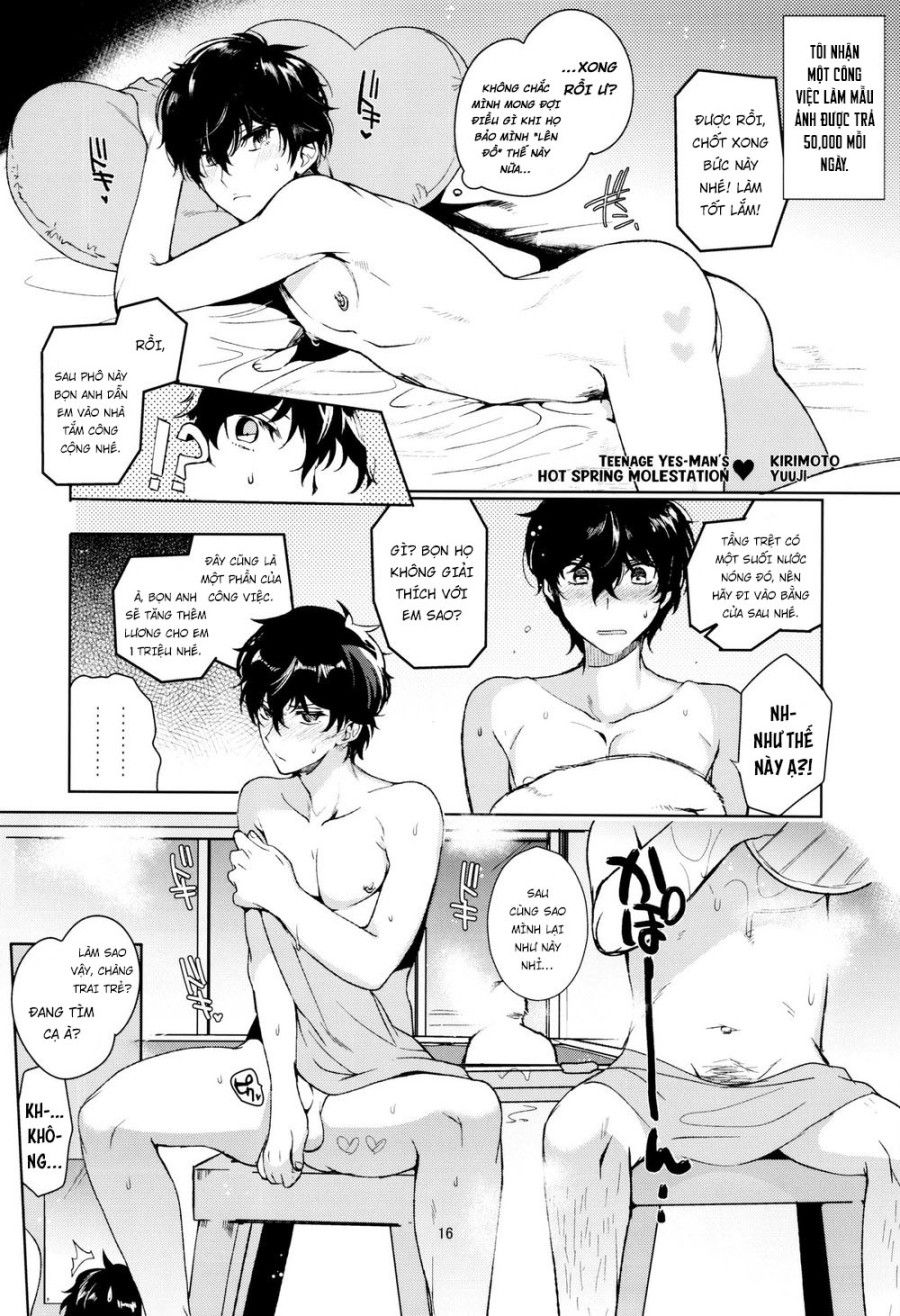 Playing Joker R Chương 1 page 17 - Giả Dược