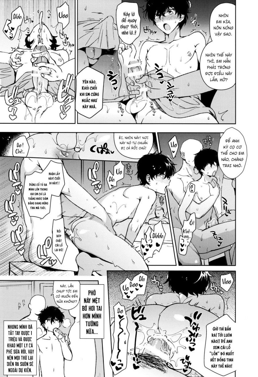 Playing Joker R Chương 1 page 18 - Giả Dược