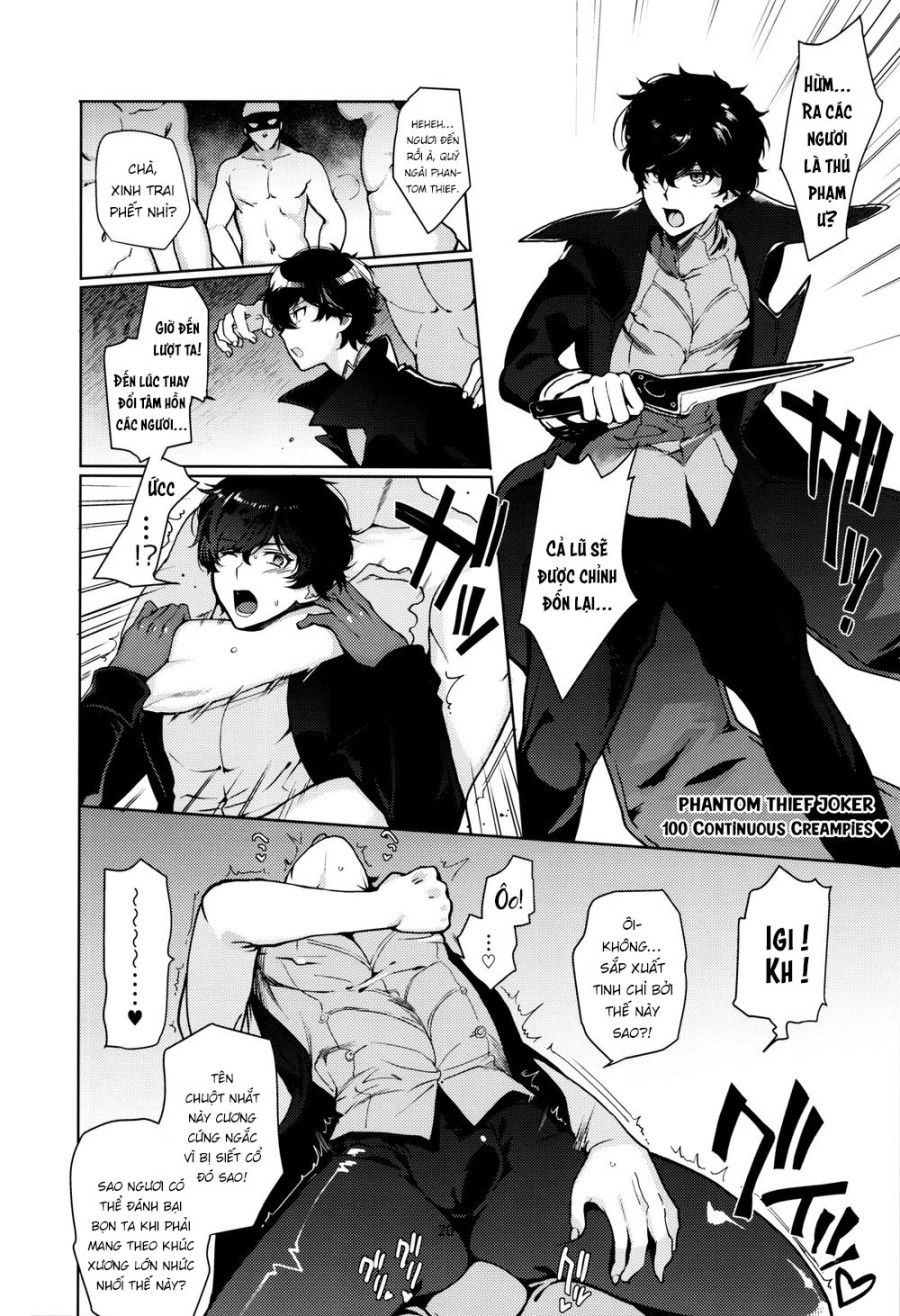 Playing Joker R Chương 1 page 21 - Giả Dược