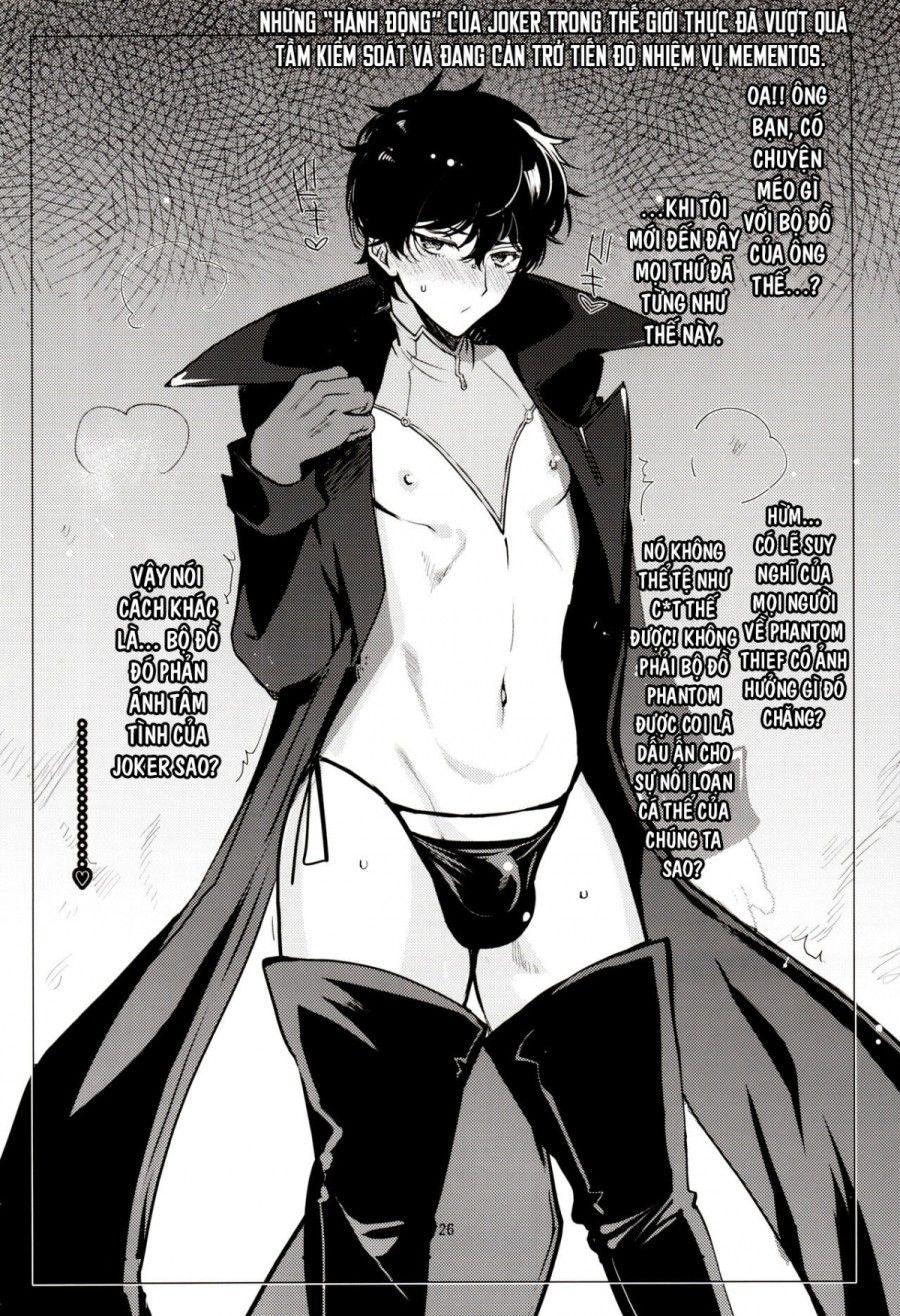 Playing Joker R Chương 1 page 27 - Giả Dược