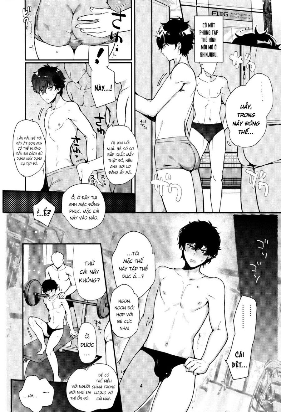 Playing Joker R Chương 1 page 5 - Giả Dược