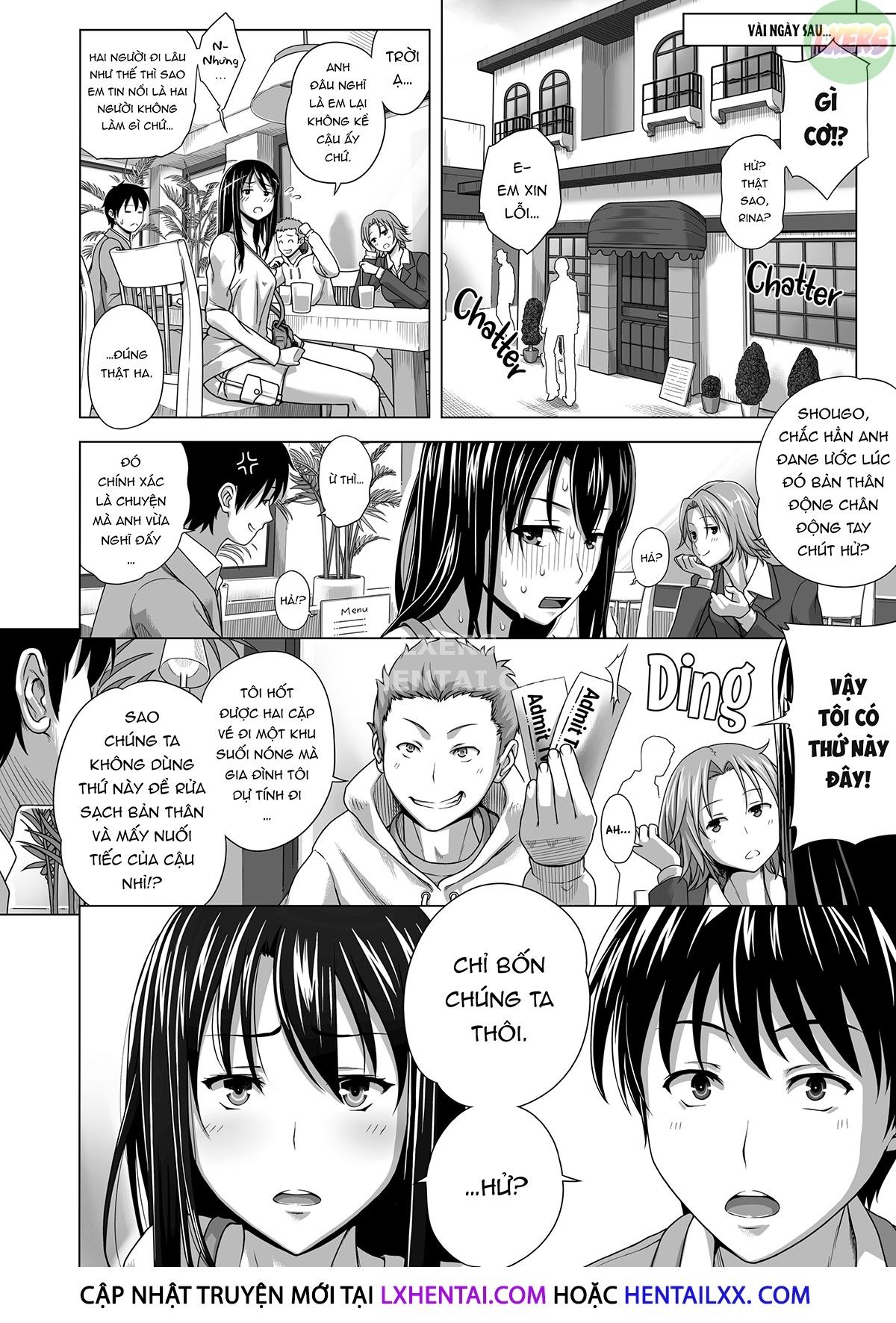 đọc truyện Playing Lovers Chương 1 ảnh 21 tại Thiên Thai Truyện