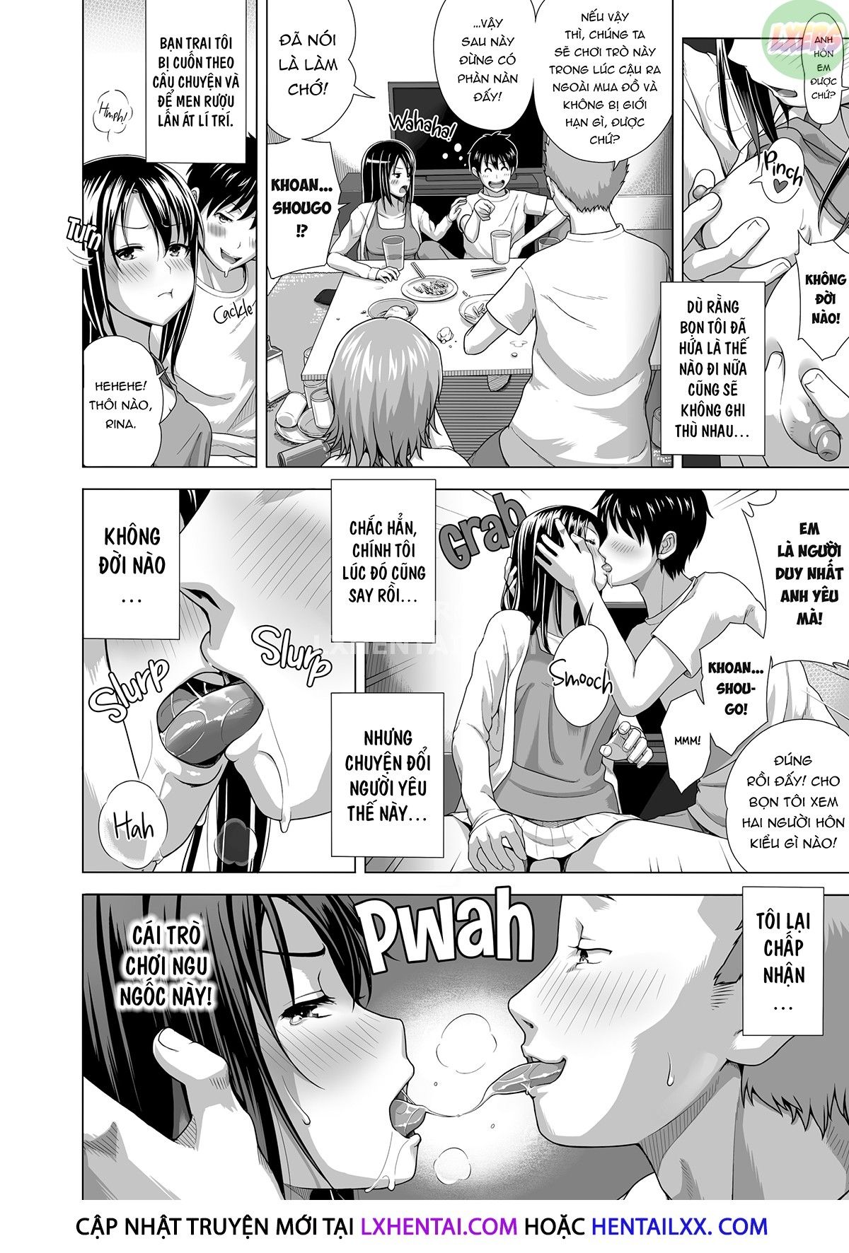 đọc truyện Playing Lovers Chương 1 ảnh 9 tại Thiên Thai Truyện