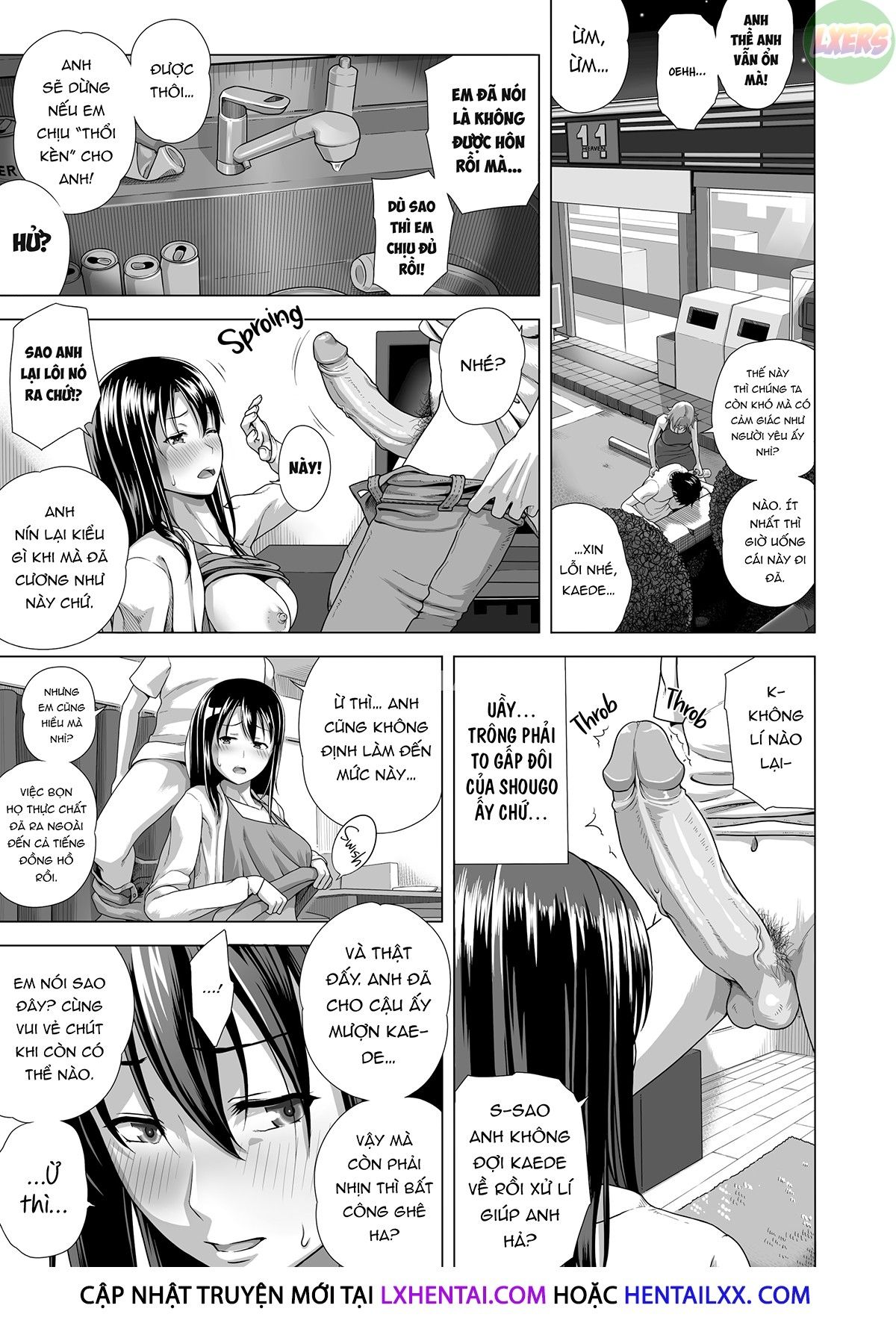 đọc truyện Playing Lovers Chương 1 ảnh 10 tại Thiên Thai Truyện