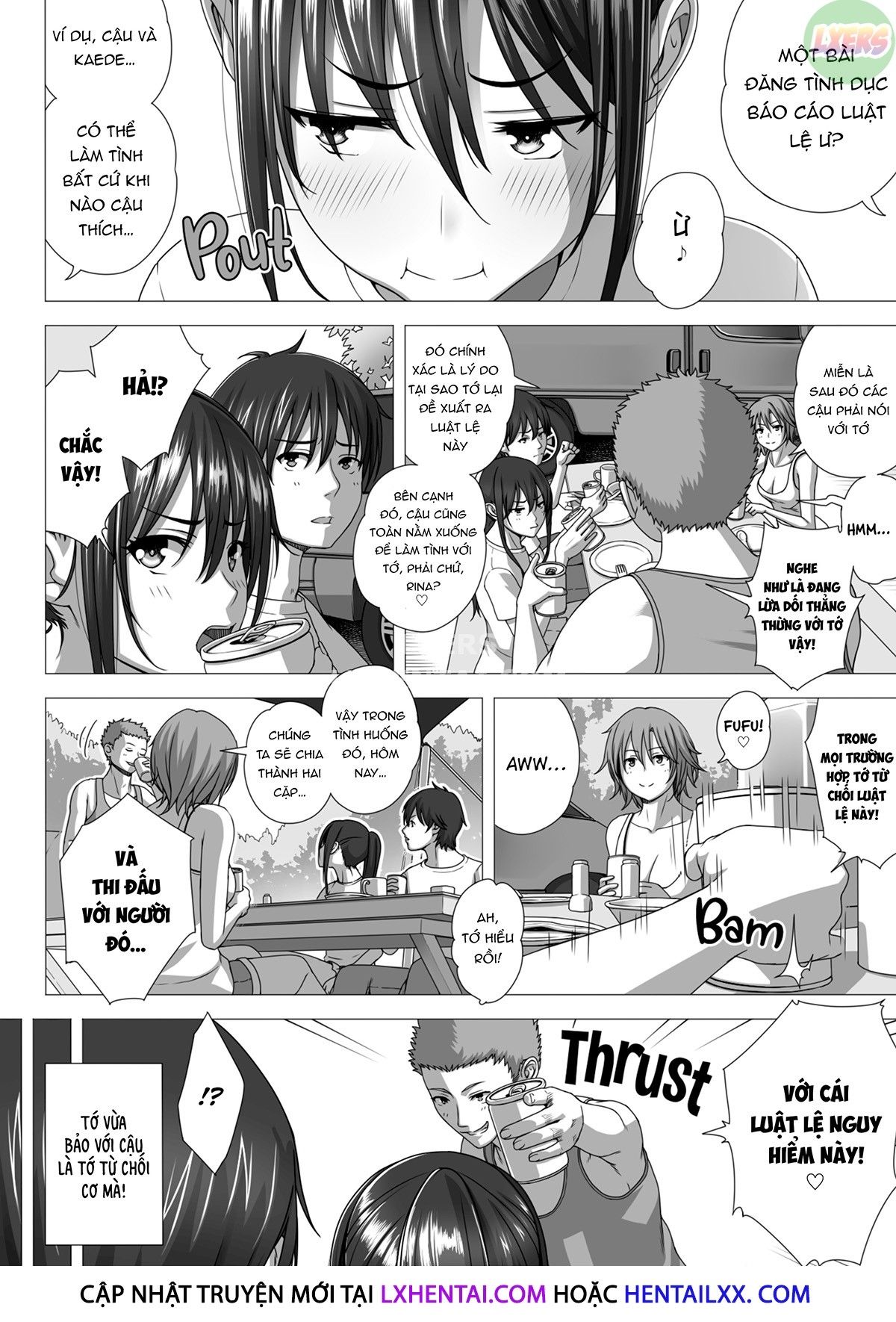 đọc truyện Playing Lovers Chương 2 ảnh 13 tại Thiên Thai Truyện