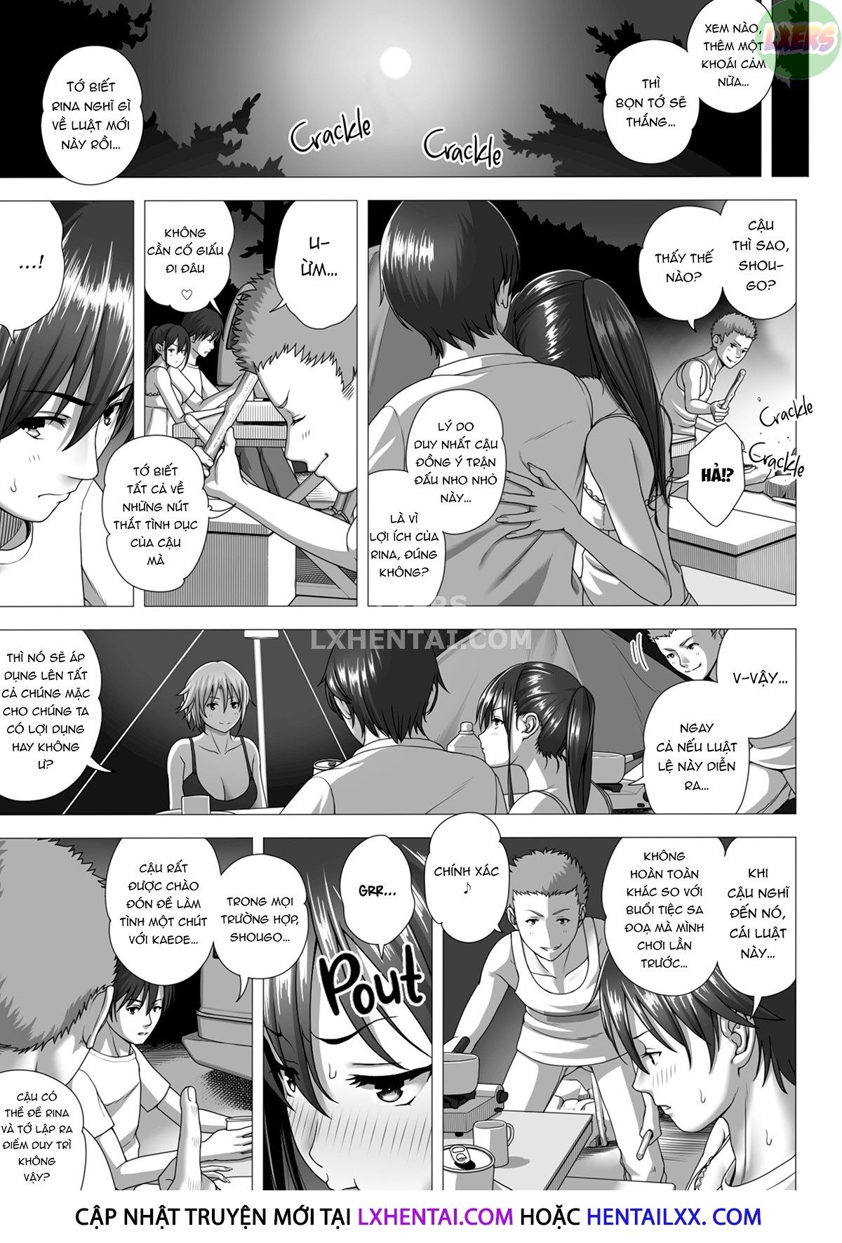 đọc truyện Playing Lovers Chương 2 ảnh 20 tại Thiên Thai Truyện