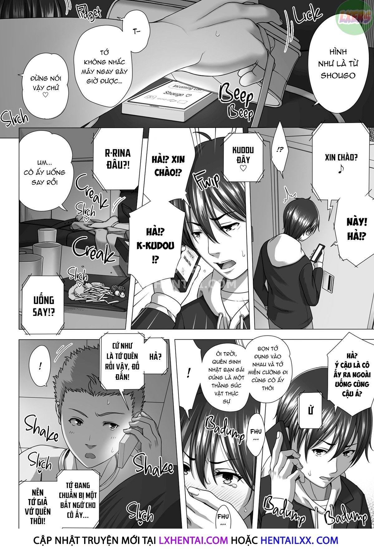 đọc truyện Playing Lovers Chương 2 ảnh 43 tại Thiên Thai Truyện